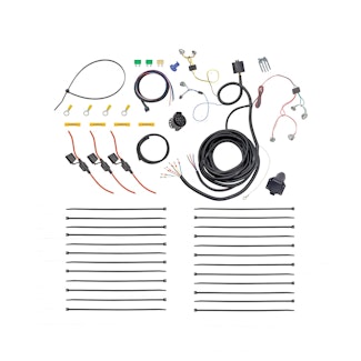 Tekonsha 22117 Tow Harness Wiring Package