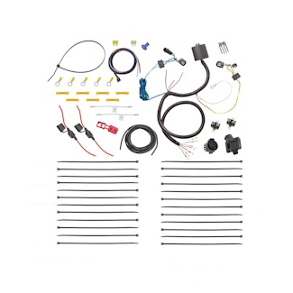 Tekonsha 22121 Tow Harness Wiring Package