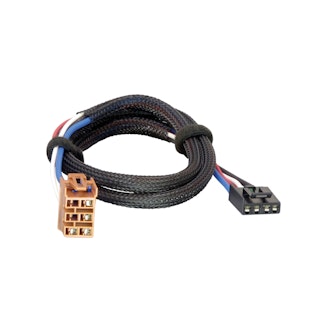 Tekonsha 3025-P Proportional Brake Control Wiring