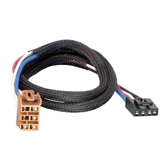 Tekonsha 3025 Proportional Brake Control Wiring