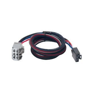 Tekonsha 3026-P Proportional Brake Control Wiring