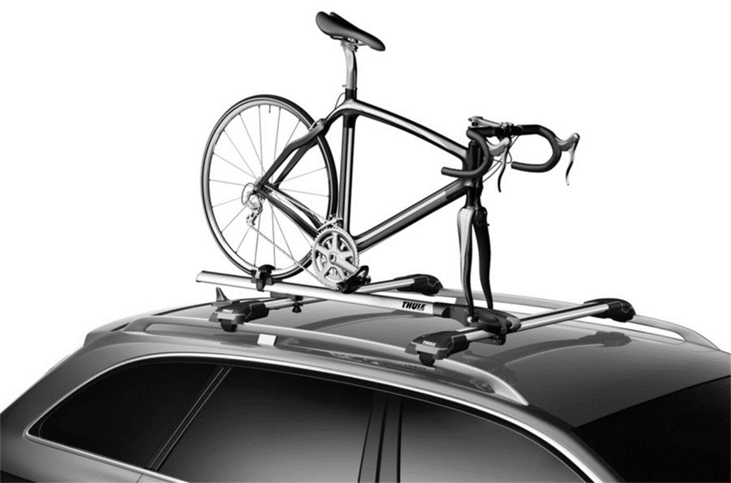 Installing thule bike online rack