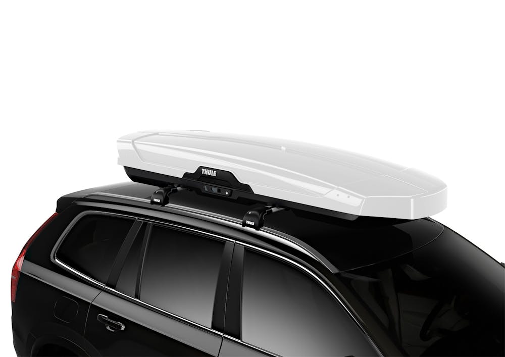 Thule Motion XT Rooftop Luggage Carrier Cargo Box Overview 