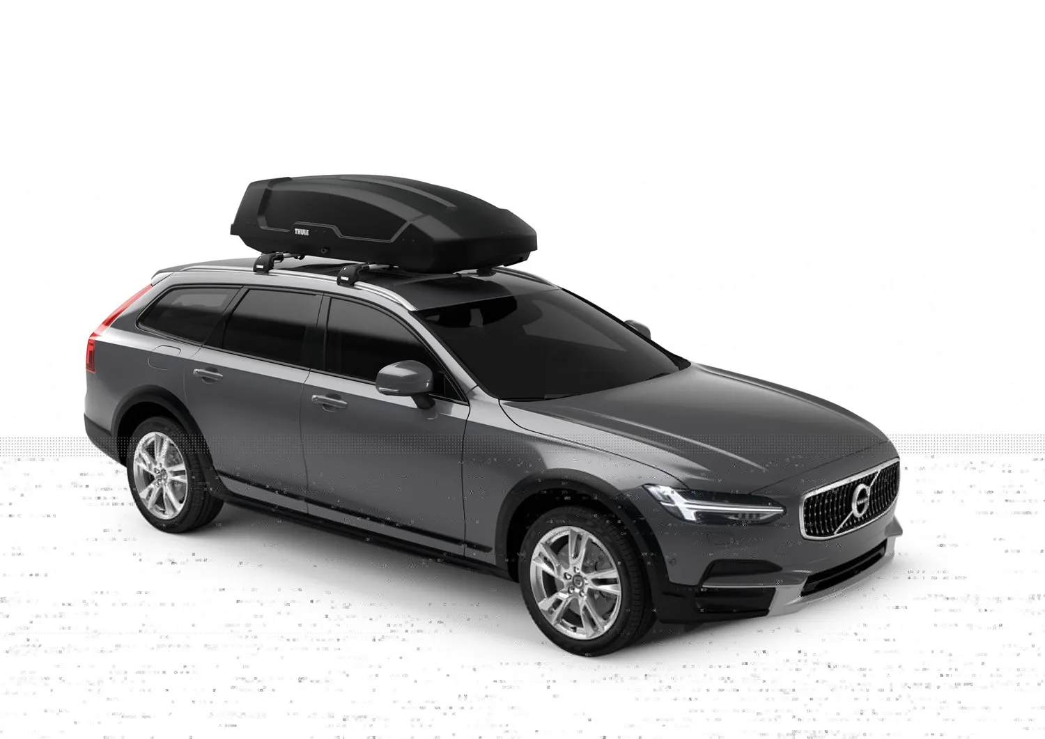 Thule 635701 Thule Force XT L roof box black matte