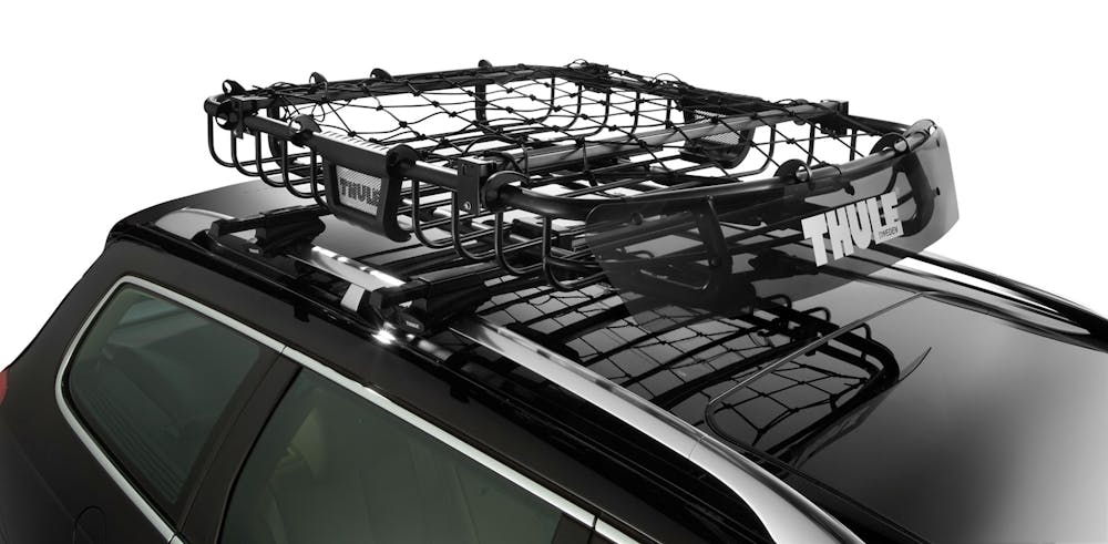 Thule 690xt Moab Basket Yakima SkinnyWarrior Multisport Rooftop