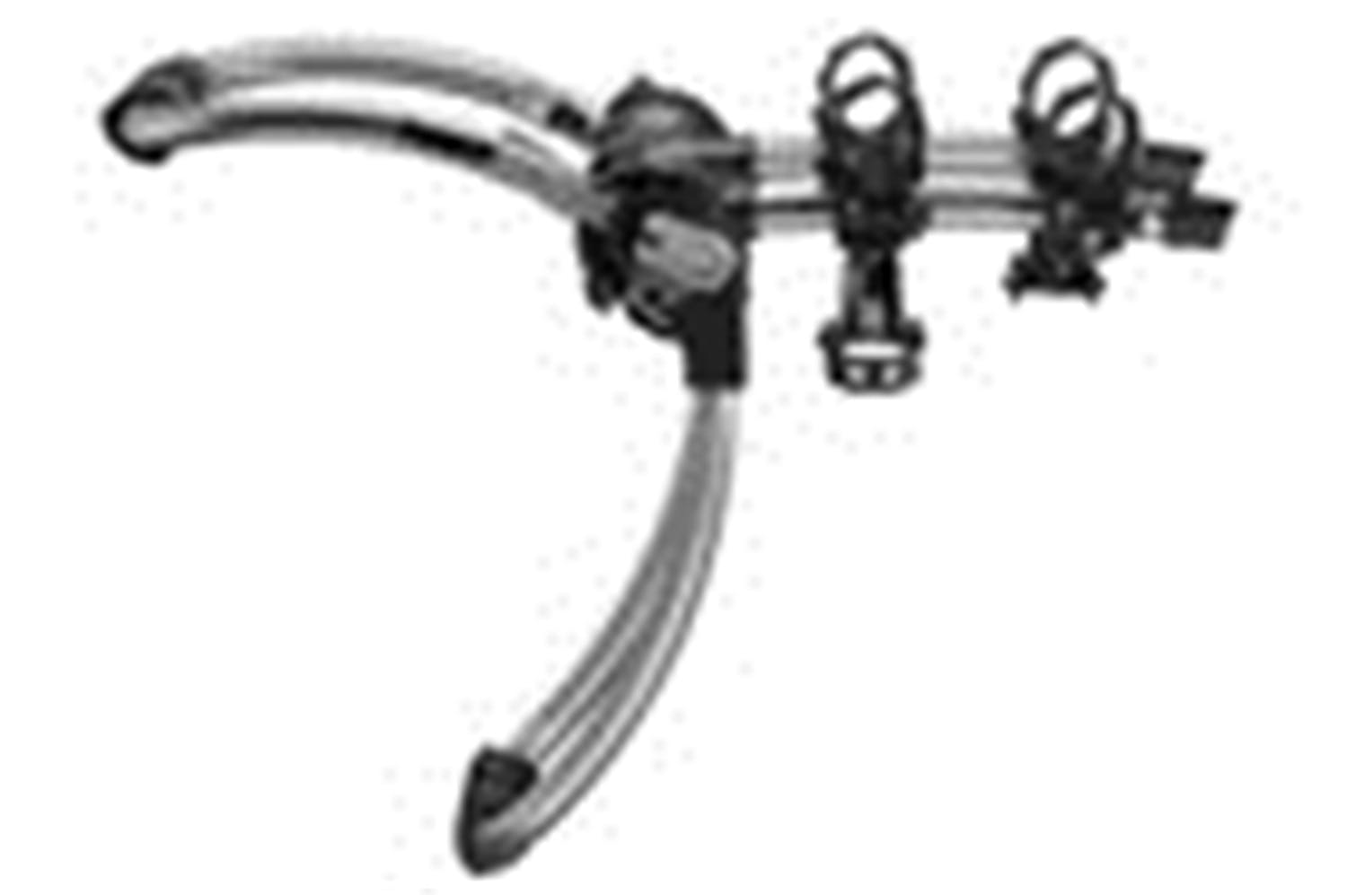 Thule bike discount rack gateway 2