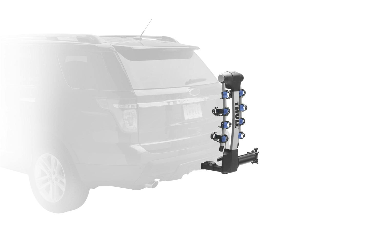 Thule apex swing 4 bike best sale hitch rack