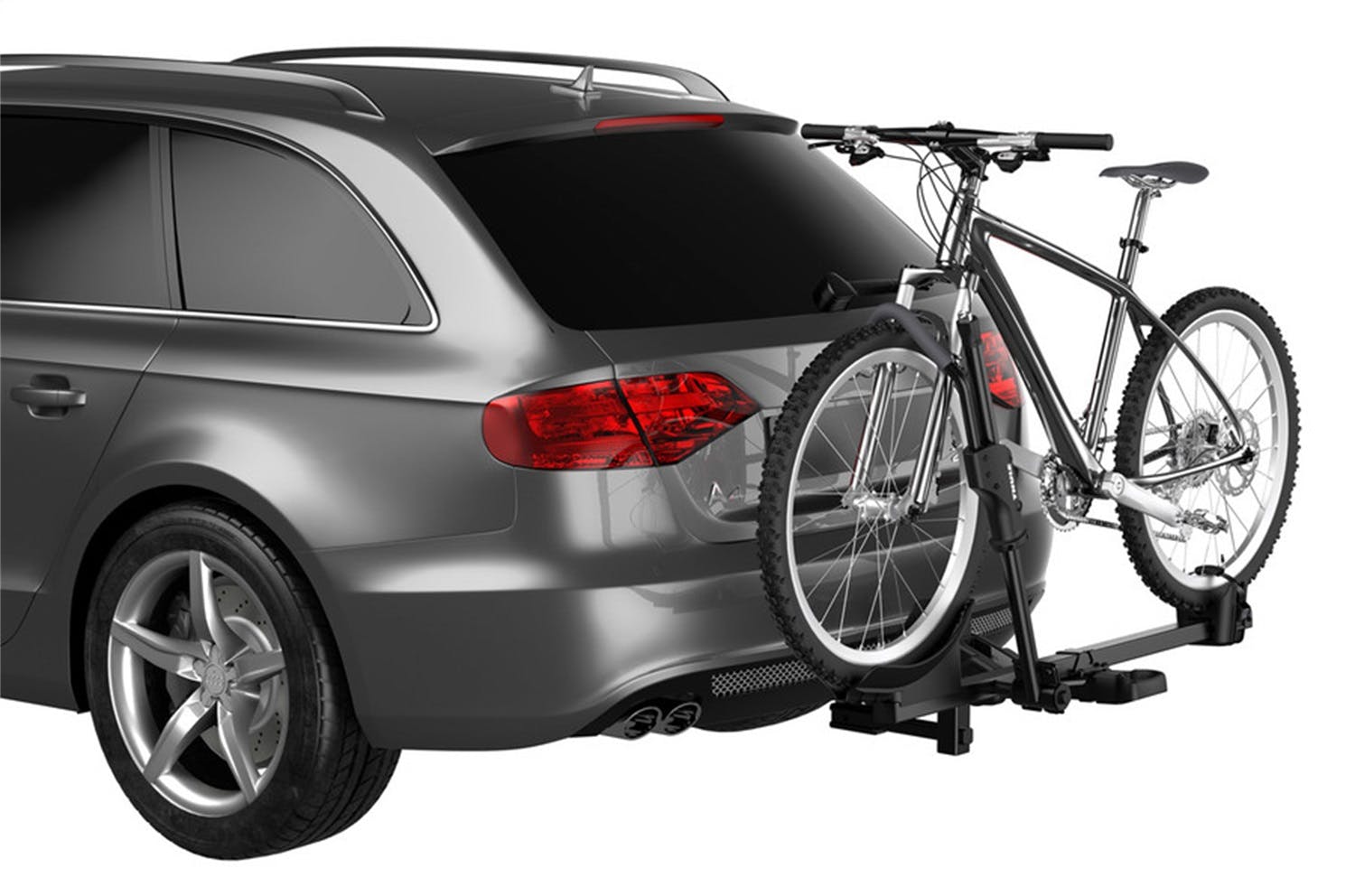 Thule t1 hitch store bike rack 9041