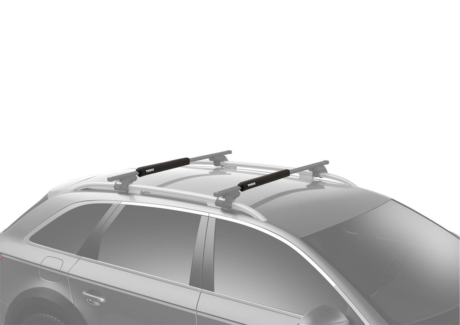 Thule evo squarebar 118 hot sale