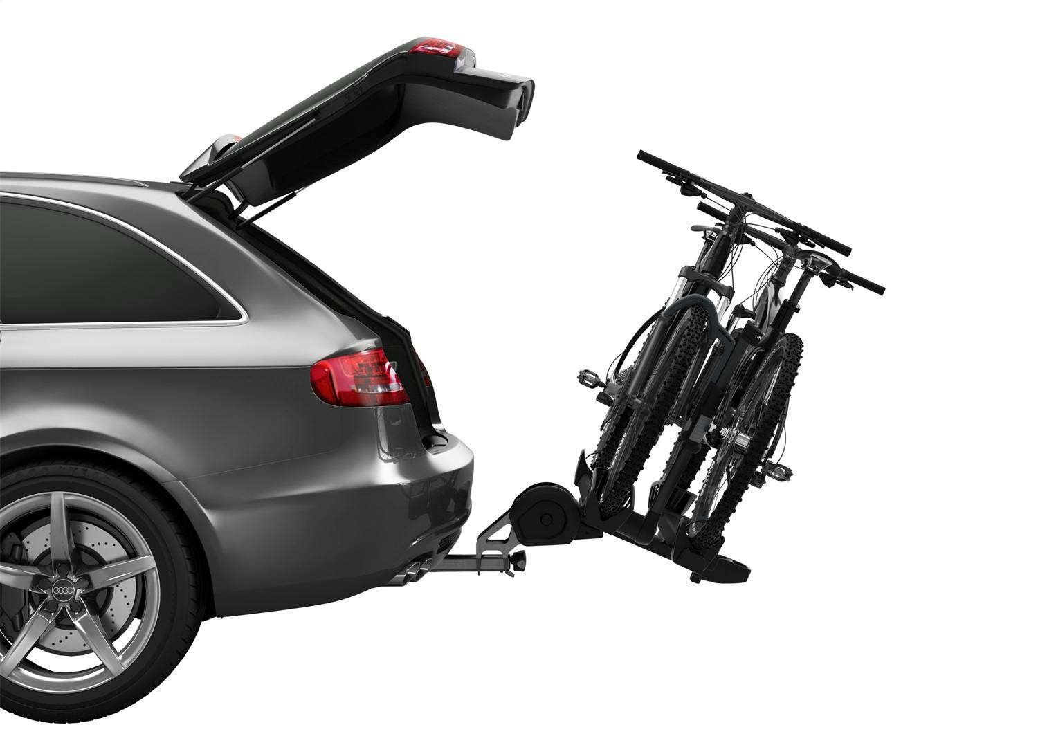 Thule t2 pro xtb best sale 2 bike platform rack