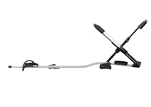 Thule 599000 Thule UpRide roof bike rack wheel mount black/aluminium