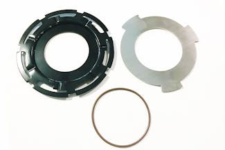 TITAN Fuel Tanks 0199004 GM LB7 Adaption Kit, Includes 1 Qty Lock Ring, 1 Qty Bottom Ring & 2 Qty O-Rings