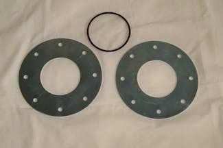 TITAN Fuel Tanks 0299010 After-Axle Adaption Kit