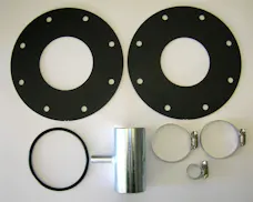TITAN Fuel Tanks 02 0131 0000 LB7 Kit for STAFS