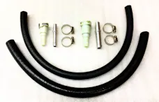 TITAN Fuel Tanks 0299002 Fuel Line Extend Kit, Includes Quick Disconnect Parts, Hose Clamps & Hose