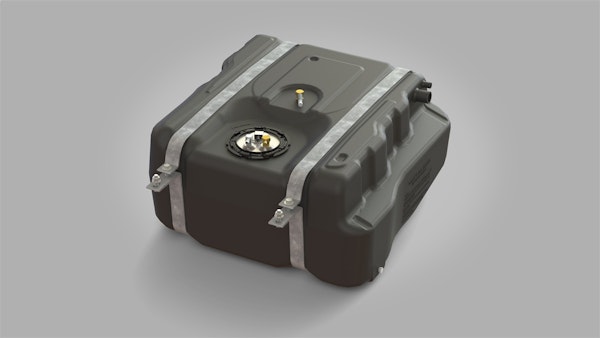 TITAN Fuel Tanks 4020217 40 Gallon Extra Heavy Duty, Cross-Linked Polyethylene Fuel Tank