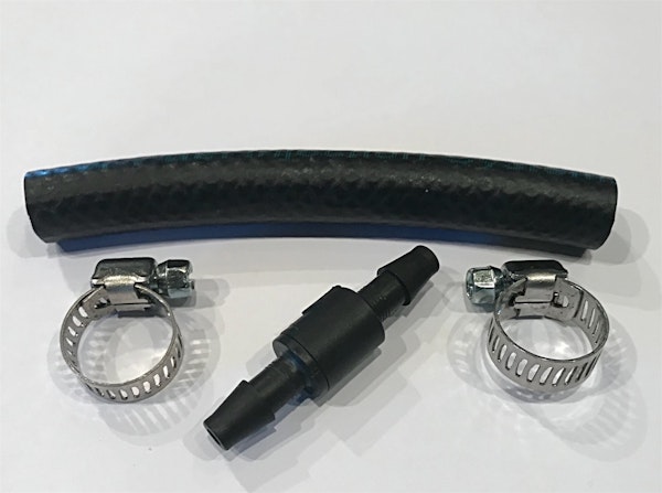 TITAN Fuel Tanks 9900002 One-Way Breather Kit For 5410050