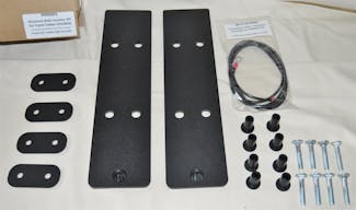 TITAN Fuel Tanks 9900001 Aluminum Body Insulator Kit For 5410050