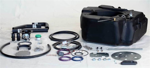 TITAN Fuel Tanks 4020299 30 Gallon Extra Heavy Duty, Cross-Linked Polyethylene Fuel Tank