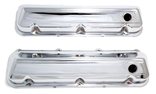 Trans Dapt Performance 9297 TRADITIONAL Design Valve Covers; STOCK ...