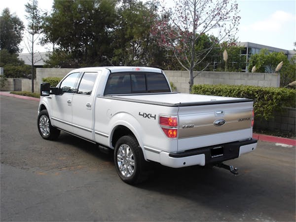 Truck Covers Usa Cr100white American Roll Cover Hard Retractable Roll Up Tonneau Cover