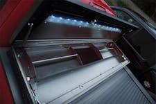 Truck Covers USA AX-604 Built-in LED Light Strip-available option on full size American Work Covers