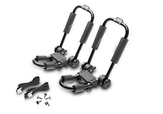 TruXedo 1707212 Elevate Kayak Carrier, J-Style, Fold-away Storage, Tie-downs