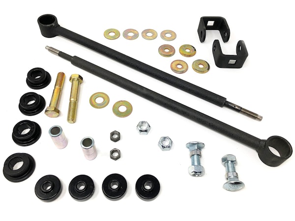 Tuff Country 10957 Front Sway Bar End Link Kit (fits with 6" lift kit)