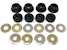 Tuff Country 10957 Front Sway Bar End Link Kit (fits with 6" lift kit)
