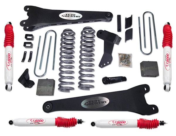 Tuff Country 24987 Complete Kit (w/o Shocks) - 4