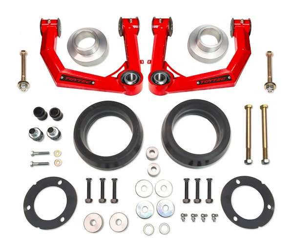 Tuff Country 52011TT 3in. Lift with Toytec Uniball Boxed Control Arms-Uni-B