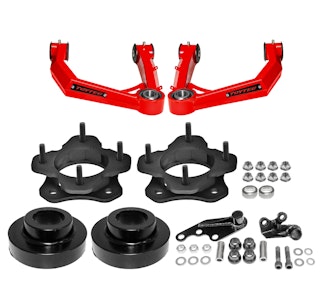Tuff Country 53225TT 3" Lift Kit w/ Toytec Boxed Upper Control Arms - Uni-Ball