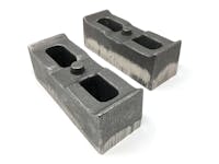 Tuff Country 79062 2" Cast Iron Lift Blocks Pair