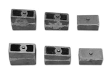 Tuff Country 79066 3.5" Aluminum Lift Blocks Pair