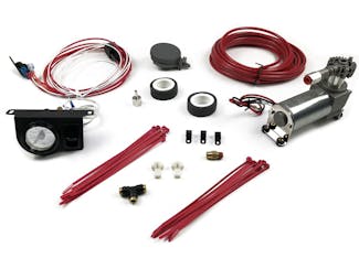 Tuff Country 91726 Air Deployment System Kit-Includes Compressor; Control Panel/Wiring
