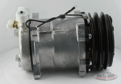 Tuff Stuff Performance 4505NCDP Sanden style A/C compressor 508 R12 ...