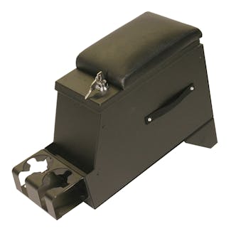 Tuffy Security 012-01 Series II Console 8in.-Black