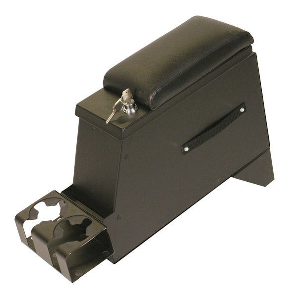 Tuffy Security 023-01 Series II Console 6.5in.-Black