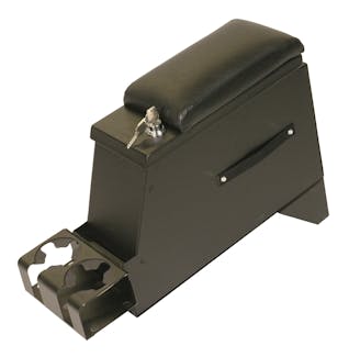Tuffy Security 023-01 Series II Console 6.5in.-Black