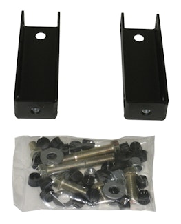 Tuffy Security 026-01 CJ MountingKit For 021-Black