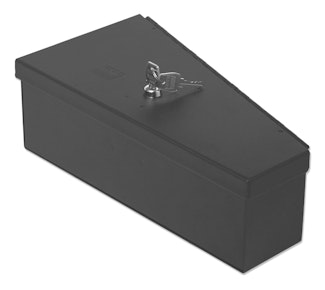 Tuffy Security 027-01 Universal Lockbox-Black