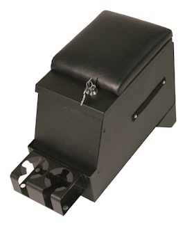 Tuffy Security 032-01 Series II Console 10in.-Black