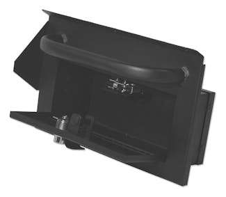 Tuffy Security 036-01 YJ Security Glove Box-Black