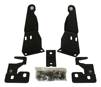 Tuffy Security 038-01 TJ MountingKit for 021-Black 2002 and earlier TJs