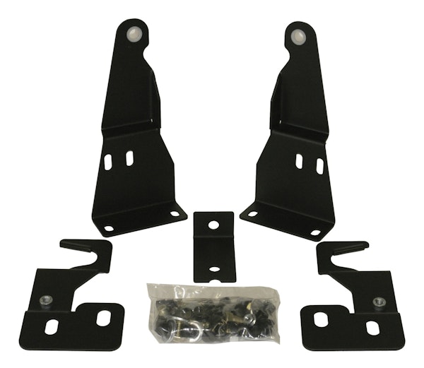 Tuffy Security 038-01 TJ MountingKit for 021-Black 2002 and earlier TJs
