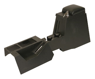 Tuffy Security 040-01 TJ Series II Console-Black