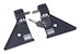 Tuffy Security 043-01 TJ Door Locker Set-Black