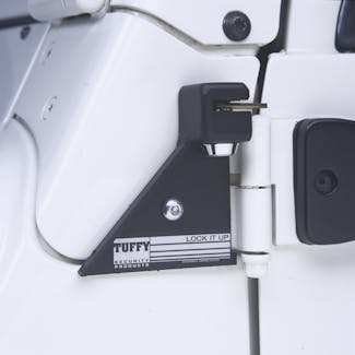 Tuffy Security 043-01 TJ Door Locker Set-Black