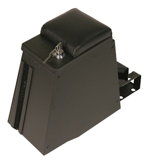 Tuffy Security 044-01 TJ Series II Console w/out Front Shifter Cover-Black