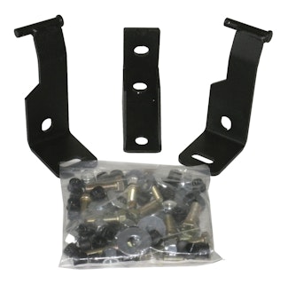 Tuffy Security 045-01 YJ MountingKit for 021-Black